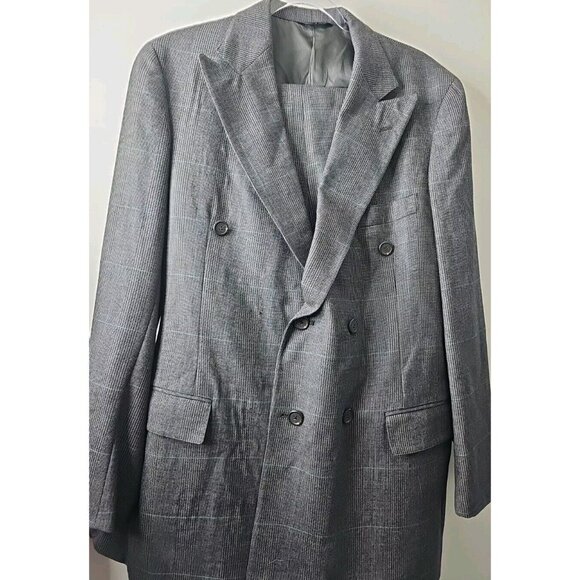 Polo University Club Ralph Lauren 2 piece double breasted blazer Size 42R 36x33 - Picture 1 of 16